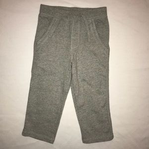 NWT Gap Pants Boys Gray 18-24